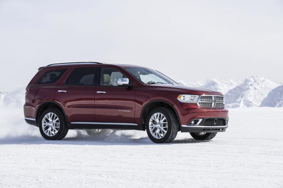  Dodge Durango Citadel 2014 года  (фото 3 из 16)
